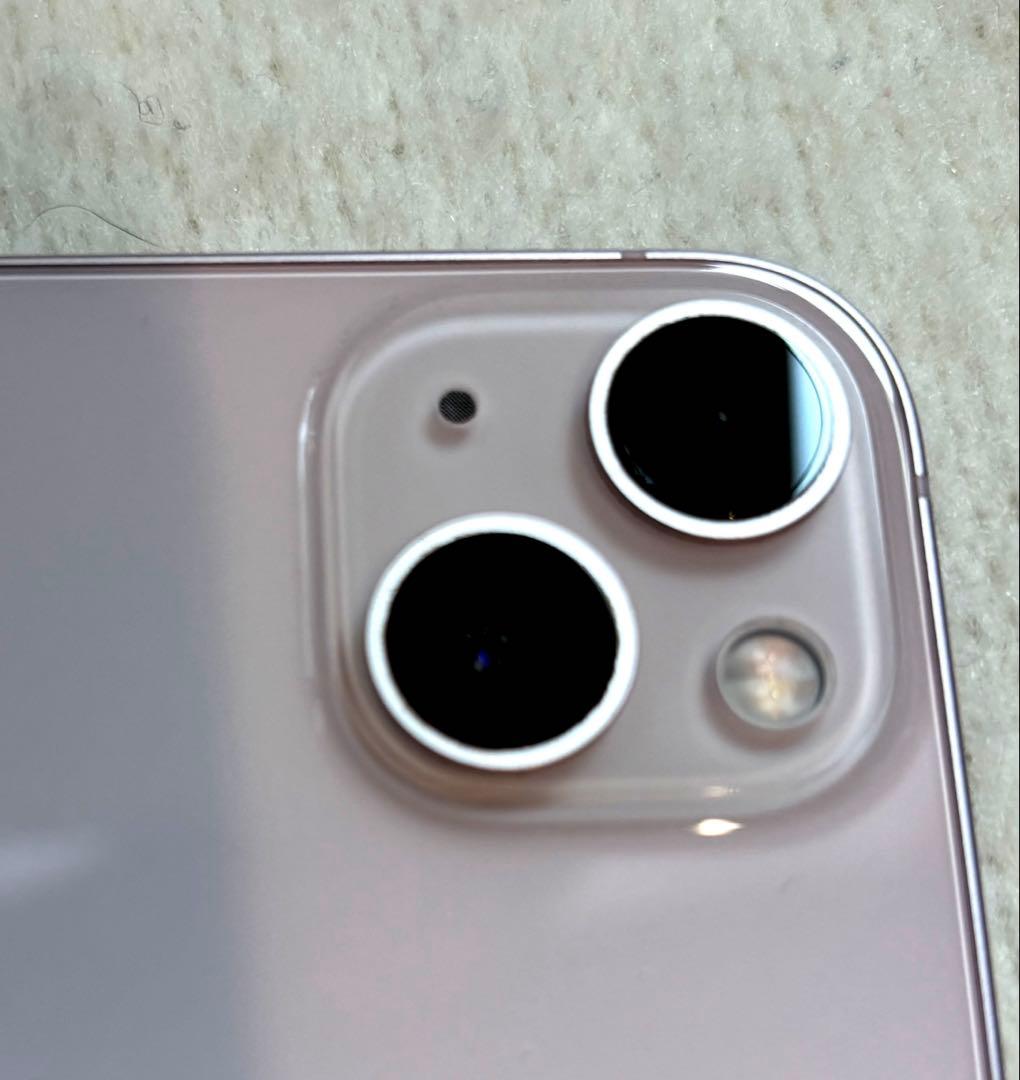 Apple iPhone 13 ピンク 本体(美品)　128GB 箱・付属品付