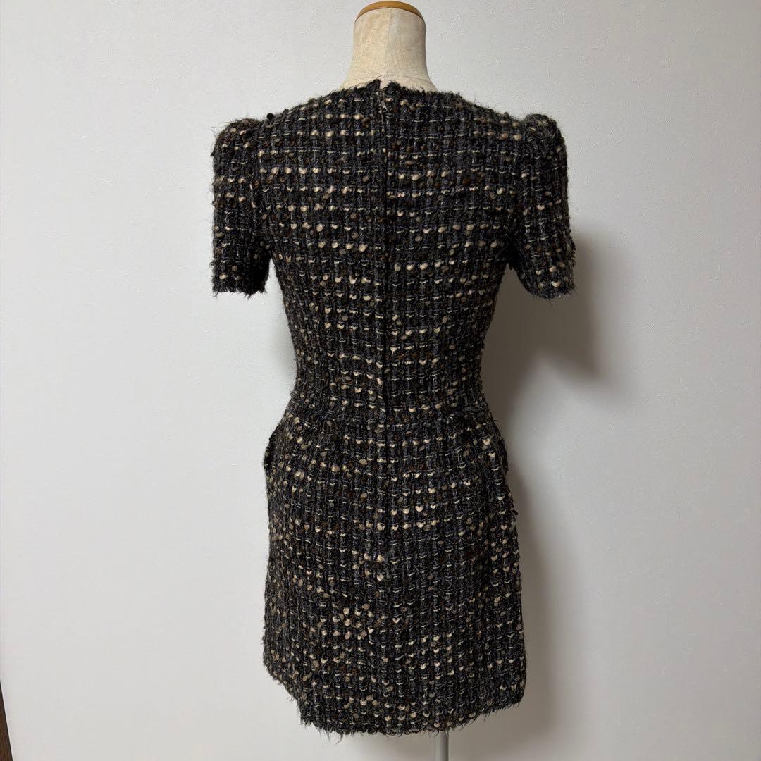 美品　ドルチェアンドガッバーナ　ツイード　ワンピース 正規品