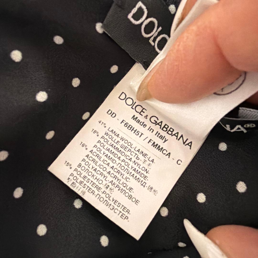 美品　ドルチェアンドガッバーナ　ツイード　ワンピース 正規品