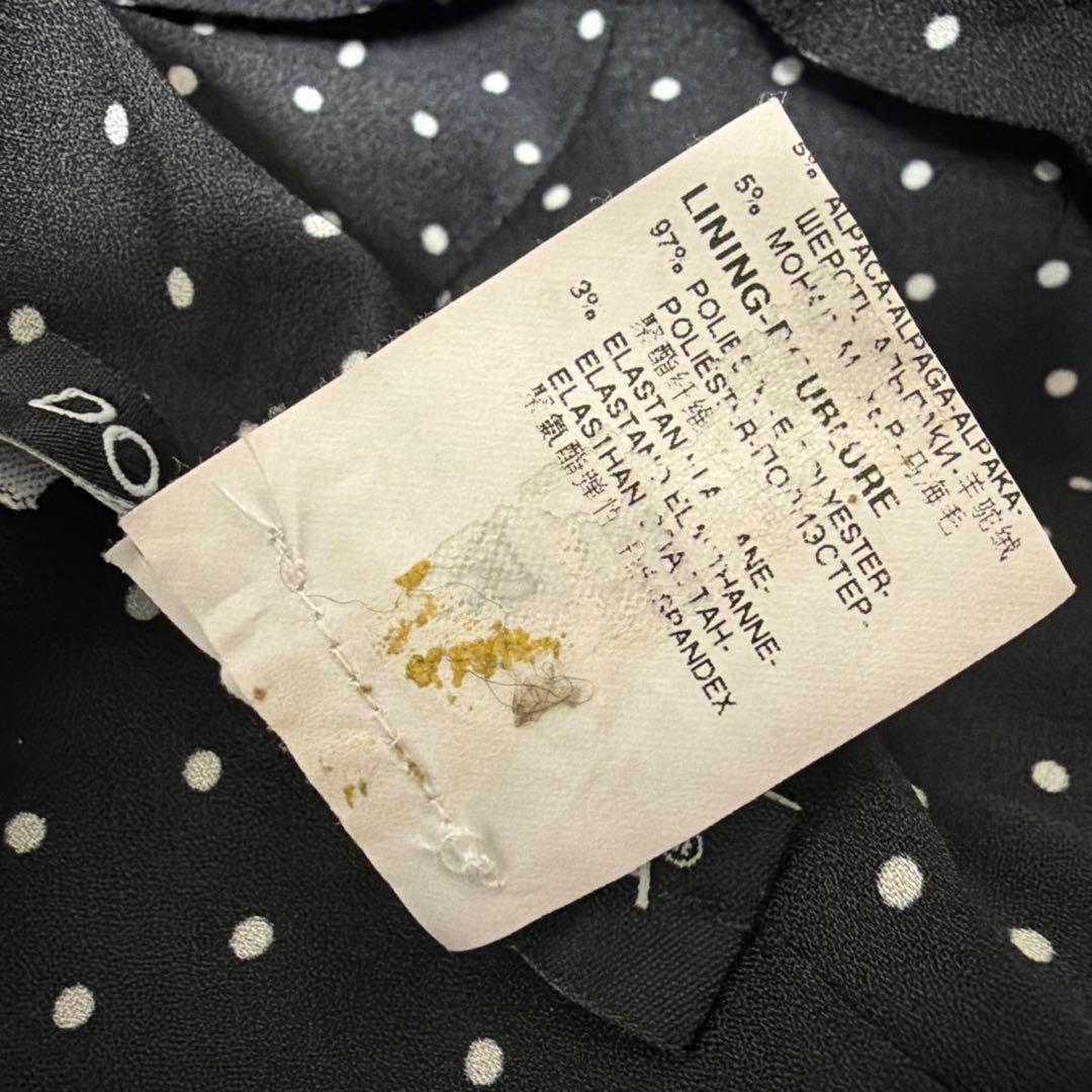 美品　ドルチェアンドガッバーナ　ツイード　ワンピース 正規品