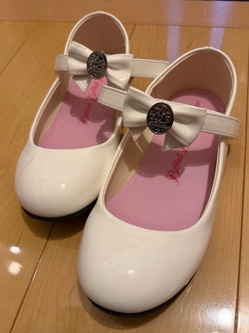 nakiです。 水色ドレスと白い靴セット