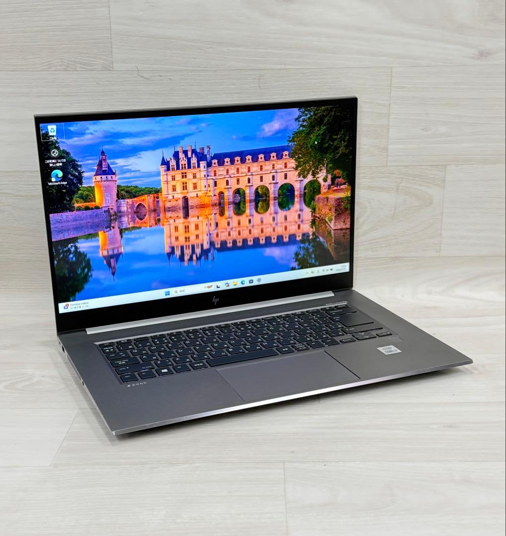 10世代i7/hpZBook Studio G7ノート/16GB/SSD-512