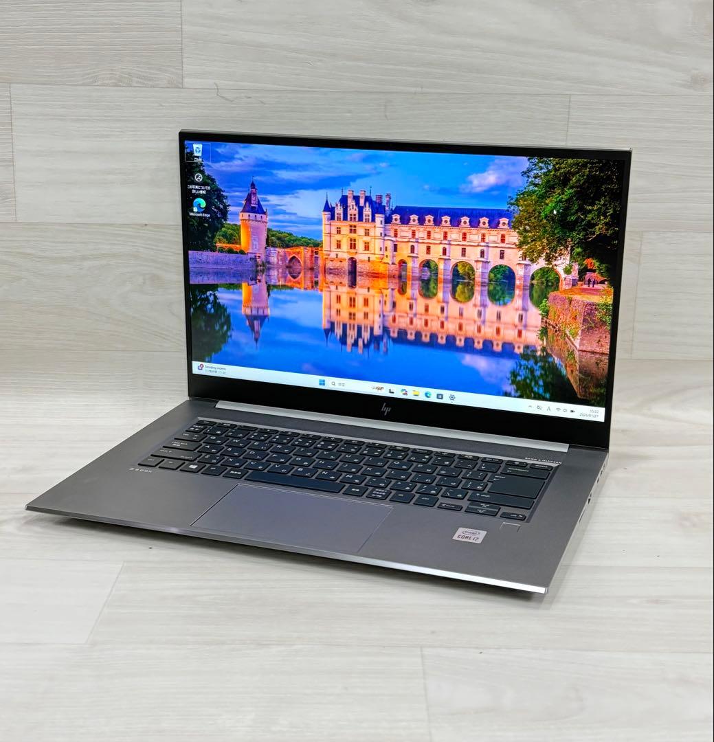 10世代i7/hpZBook Studio G7ノート/16GB/SSD-512