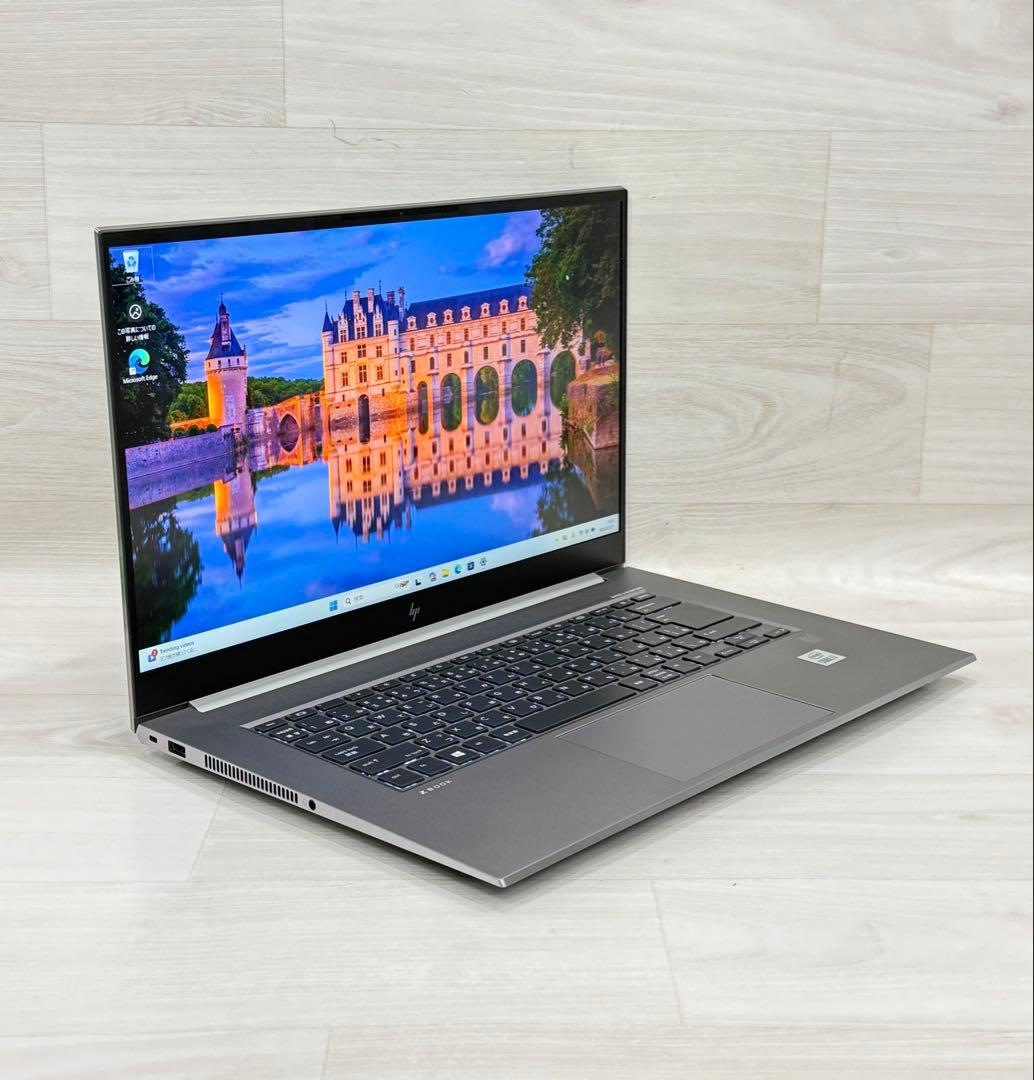 10世代i7/hpZBook Studio G7ノート/16GB/SSD-512