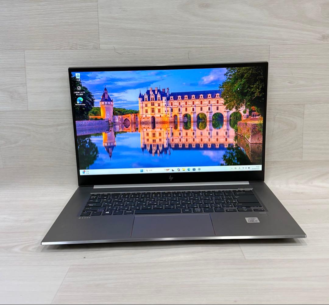 10世代i7/hpZBook Studio G7ノート/16GB/SSD-512