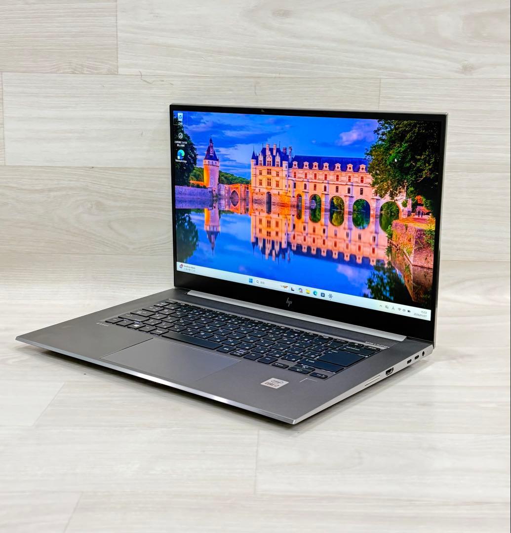 10世代i7/hpZBook Studio G7ノート/16GB/SSD-512