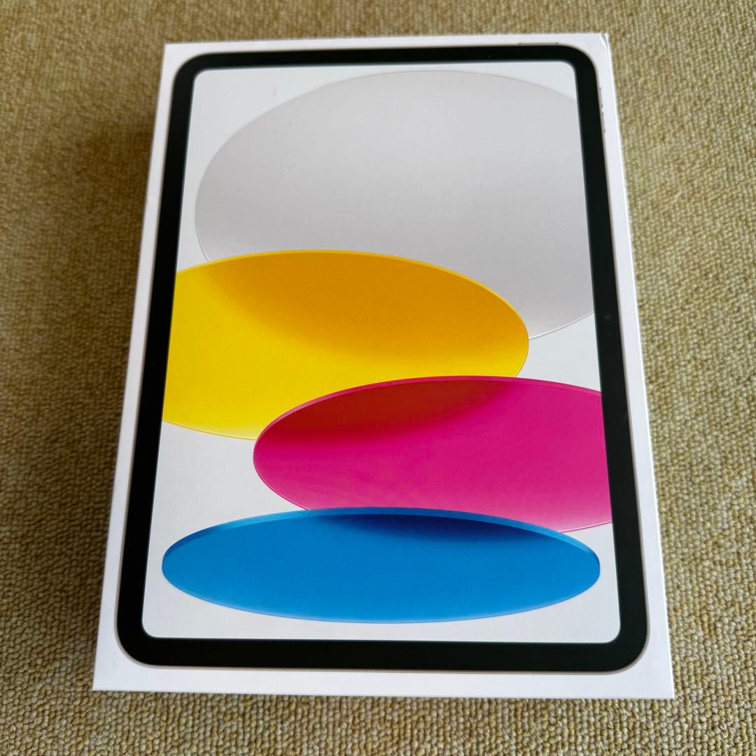 iPad 第10世代　64GB Wi-Fi シルバー NPQ03J/A