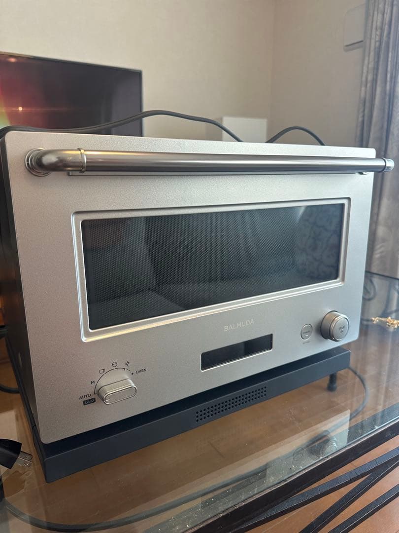 バルミューダ‼️新品未使用⭐️オーブンレンジ‼️