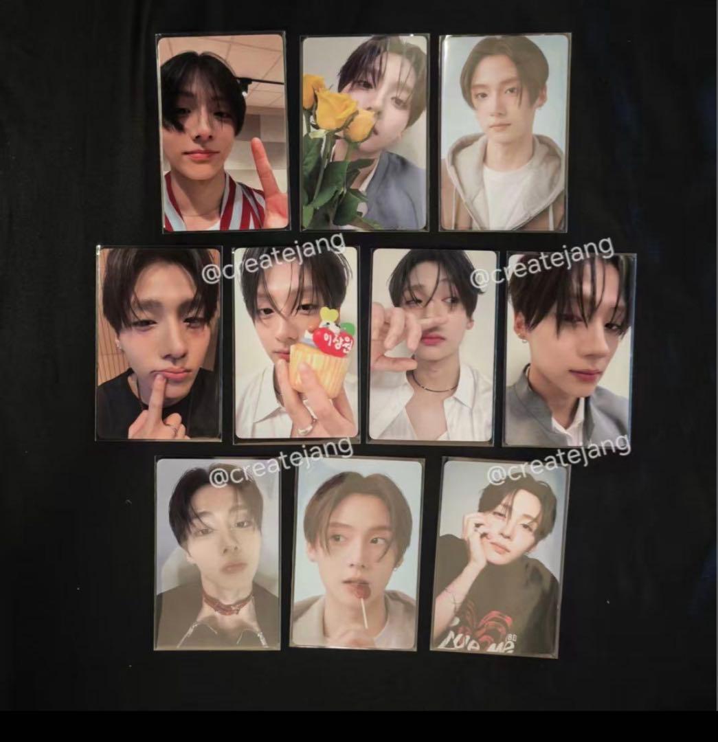 ボイプラ2 アーカイブ展 ポップアップ week2 トレカ コンプ サンウォン