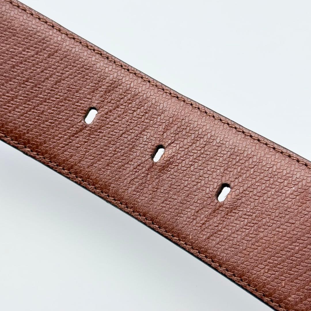 ✨美品✨フェラガモ ベルト ガンチーニ レザー ゴールド金具 レディース