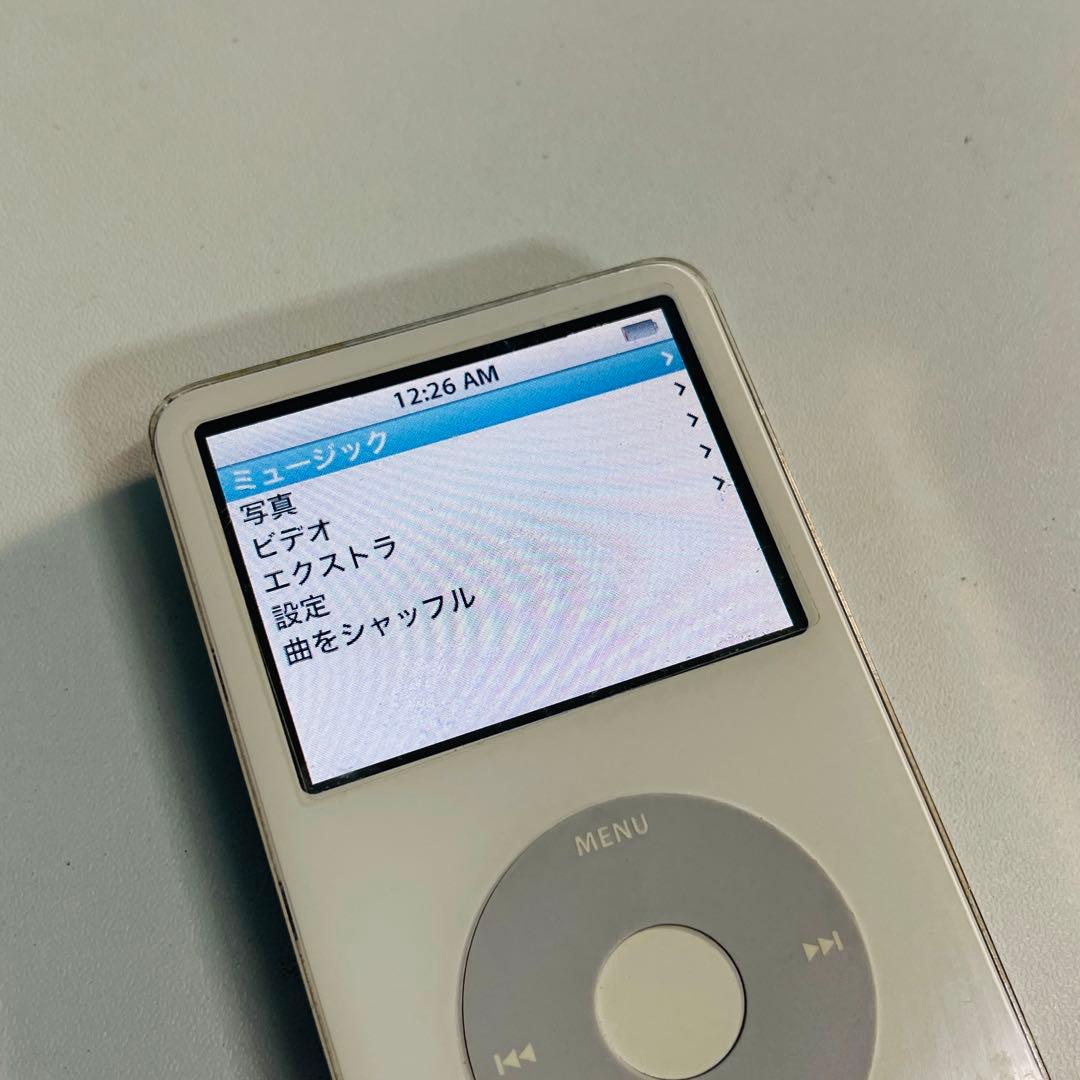 iPodclassic 30GB A1136 アイポッドクラシック本体のみ動作品