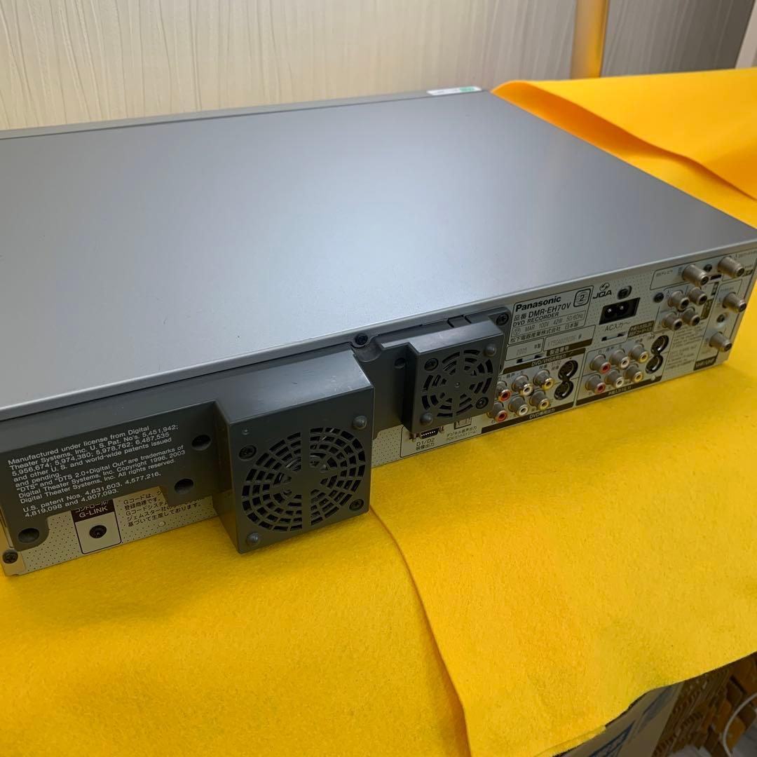 Panasonic HDD搭載DVDビデオ一体型レコーダー　VHS 地デジ非対応