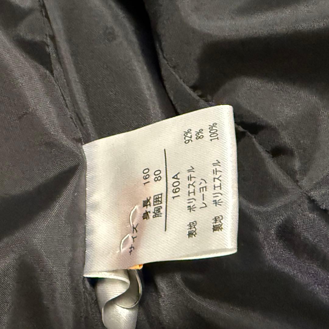 美品✨ワンダーファクトリー　男子フォーマルスーツ　6点セット　ネイビー　チェック