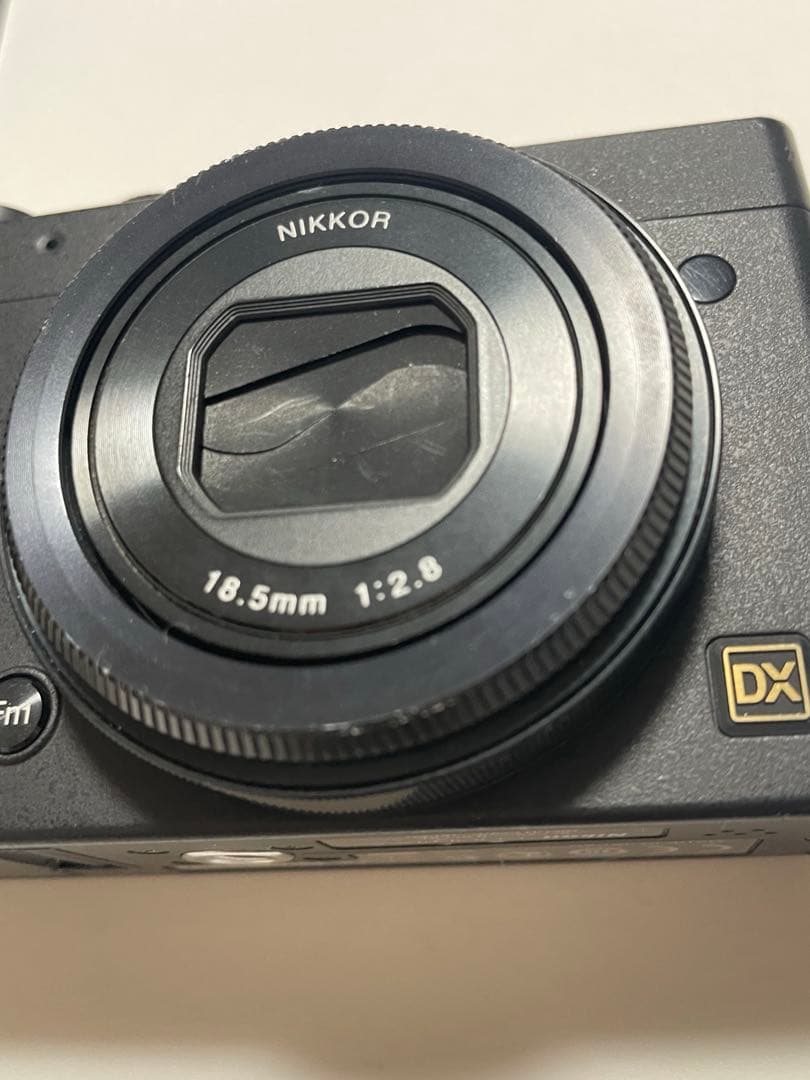 Nikon coolpixA DXフォーマット　コンデジ