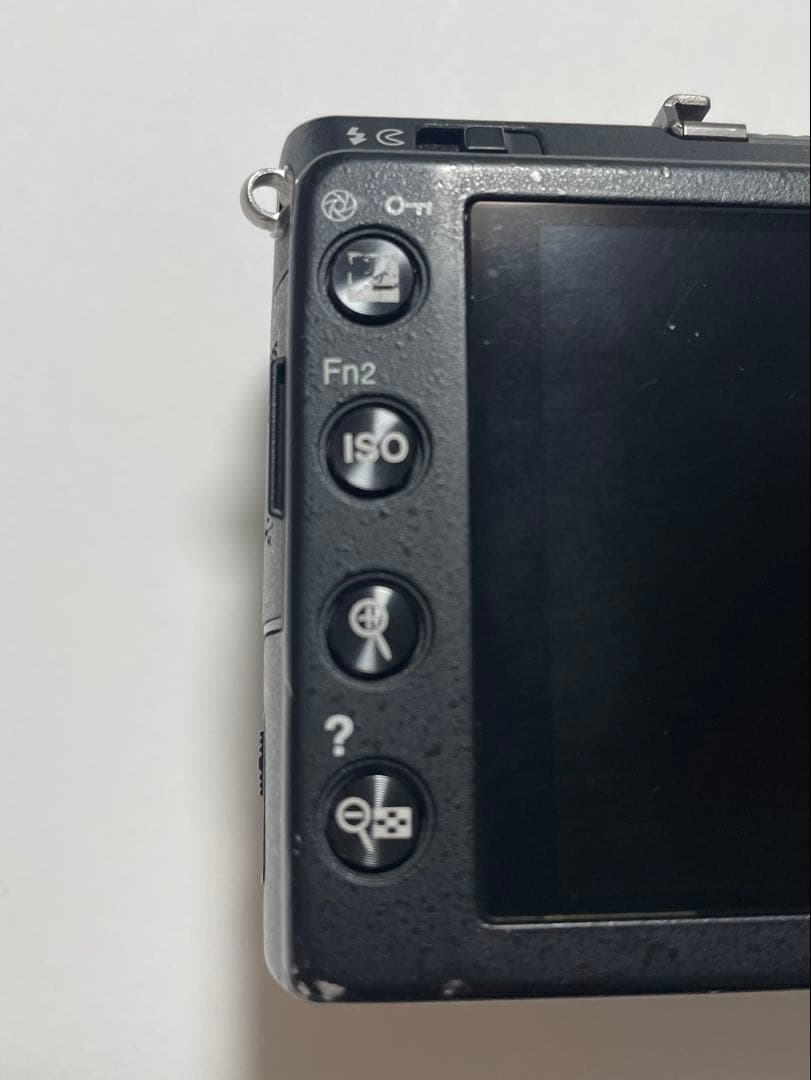 Nikon coolpixA DXフォーマット　コンデジ