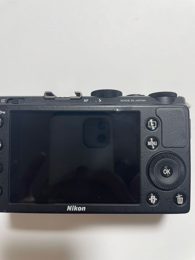Nikon coolpixA DXフォーマット　コンデジ