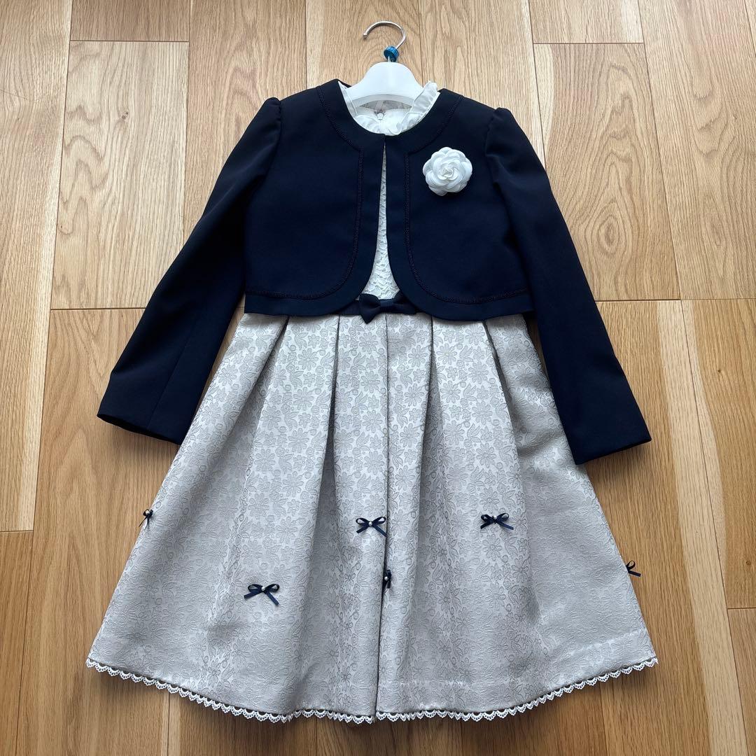 ワルツバイビームスデザイン　入学式　女の子　130 フォーマルドレス　結婚式