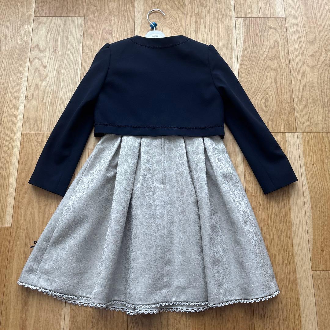 ワルツバイビームスデザイン　入学式　女の子　130 フォーマルドレス　結婚式