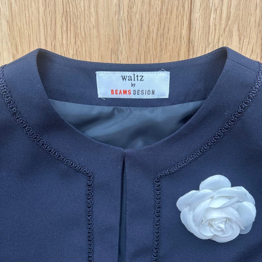 ワルツバイビームスデザイン　入学式　女の子　130 フォーマルドレス　結婚式