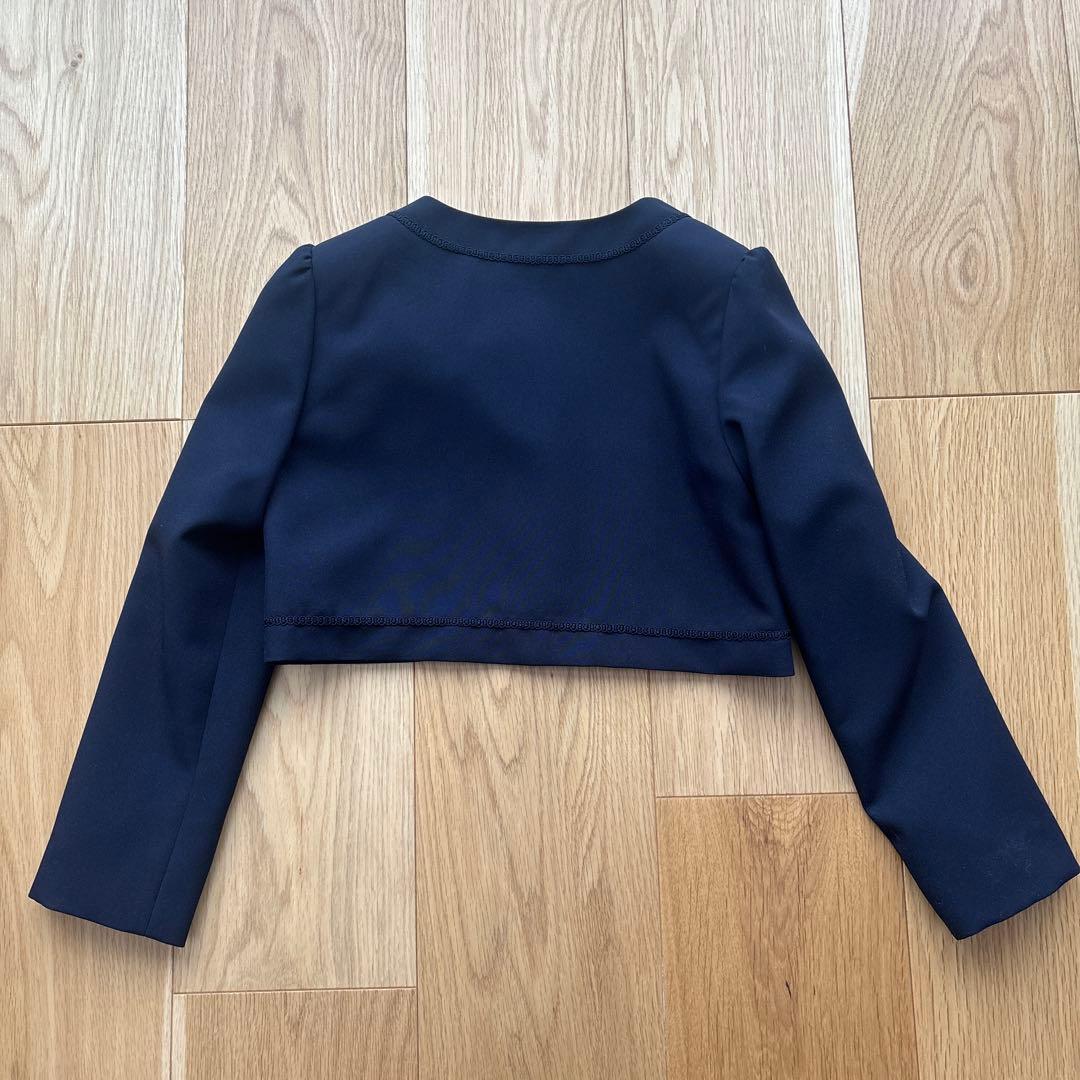 ワルツバイビームスデザイン　入学式　女の子　130 フォーマルドレス　結婚式