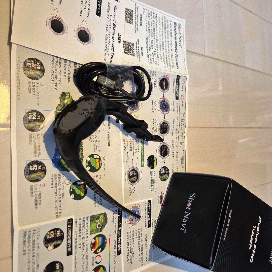 ショットナビ　Evolve PRO Touch