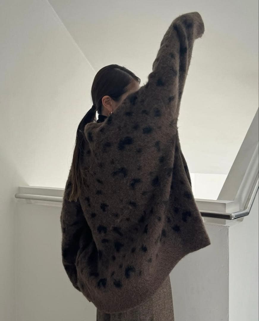 CLANE 広瀬すず CLANE MOHAIR LOOSE KNIT