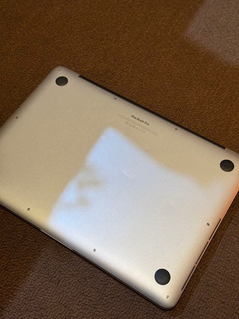 MacBook本体 MacBook Pro 2015 8GB/256GB