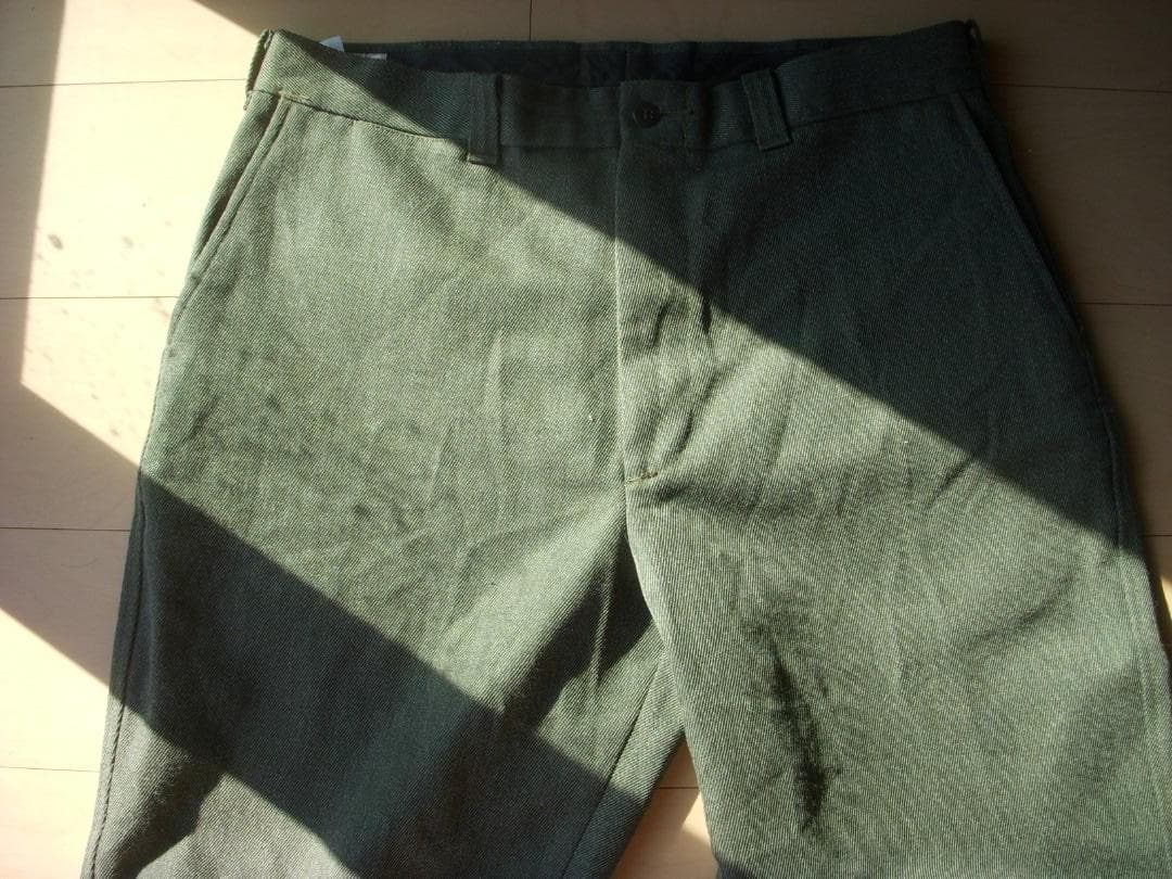 filson ウールパンツ　グリーン　size38