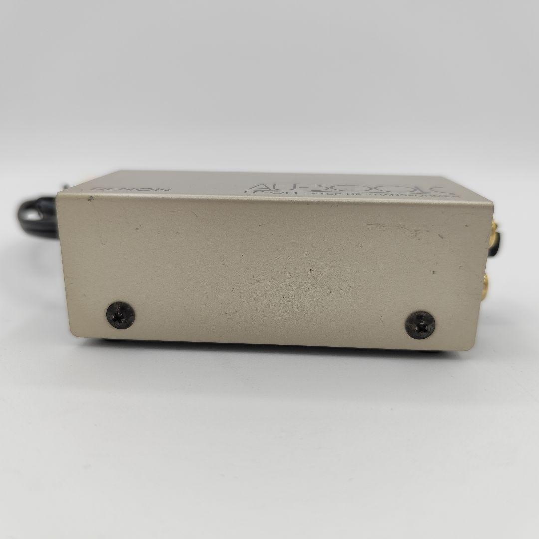 DENON AU-300LC MC昇圧トランス デノン