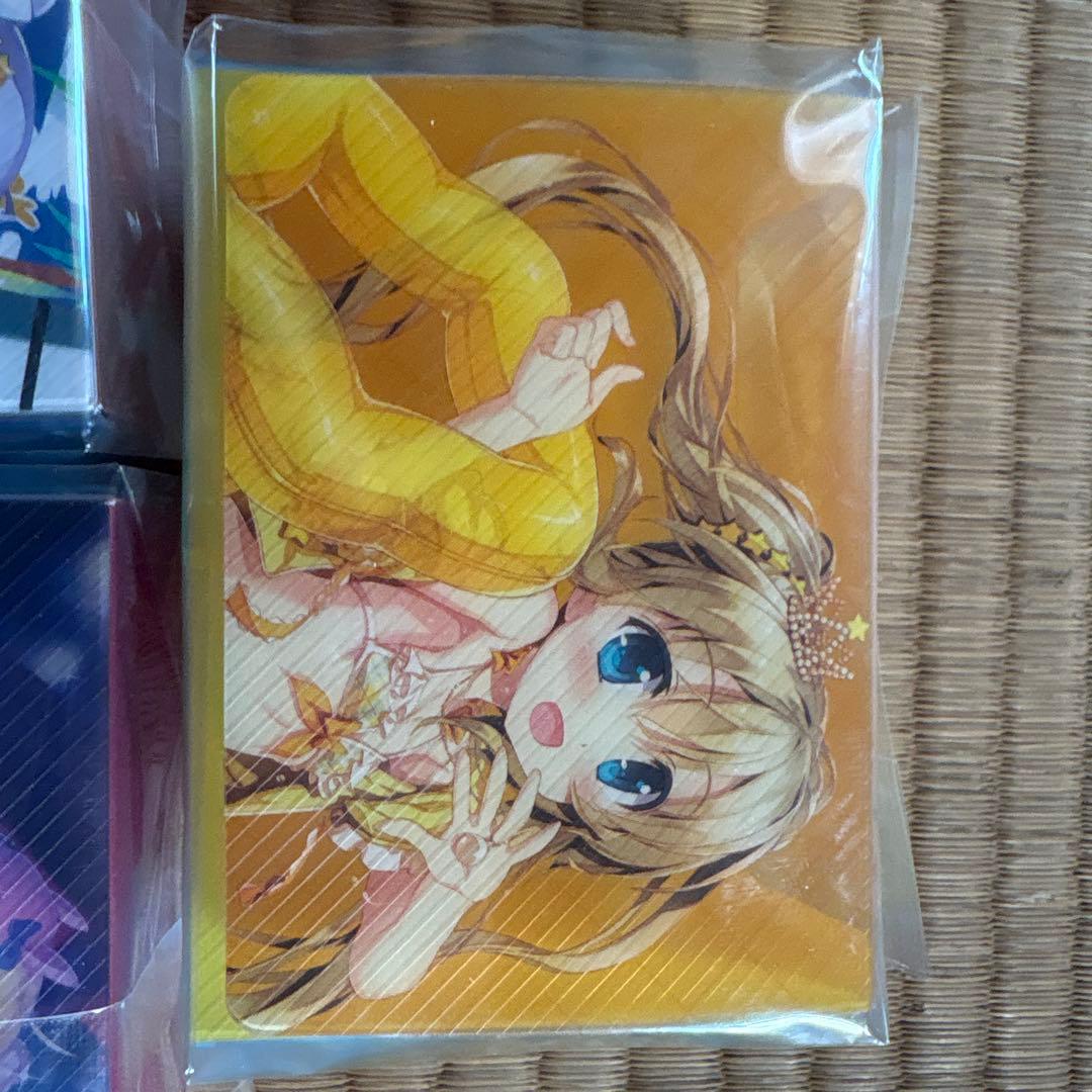 ヴァンガード　プラネットアイドル　パシフィカ等　スリーブ&デッキホルダー