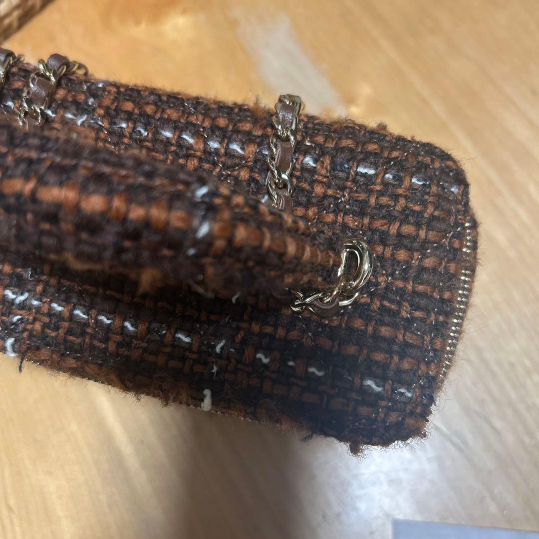 シャネル　チェーンクラッチ　バニティ