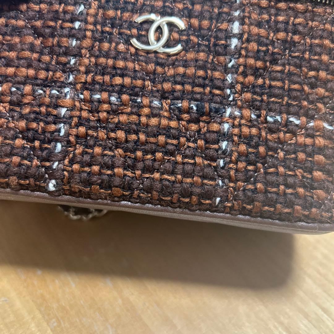 シャネル　チェーンクラッチ　バニティ