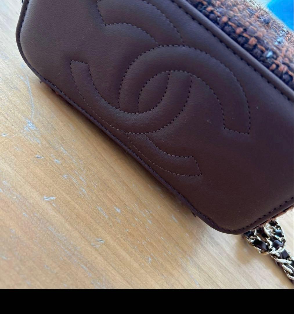 シャネル　チェーンクラッチ　バニティ