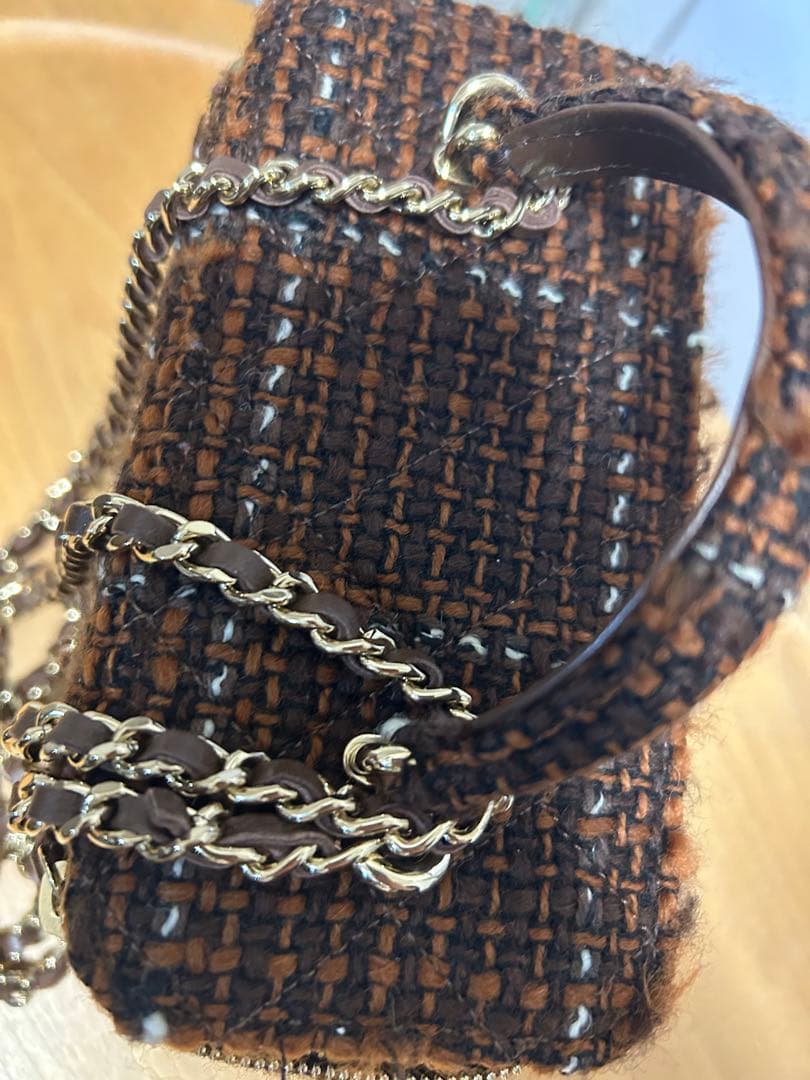 シャネル　チェーンクラッチ　バニティ