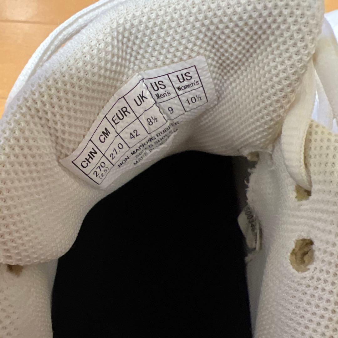 YONEX バドミントンシューズ 65 27.0cm ホワイト