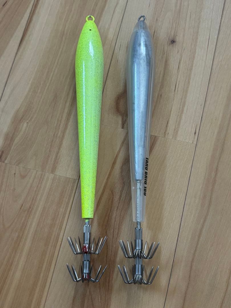 タルブリッド　アニサキス　クリアグロー　チャートグロー