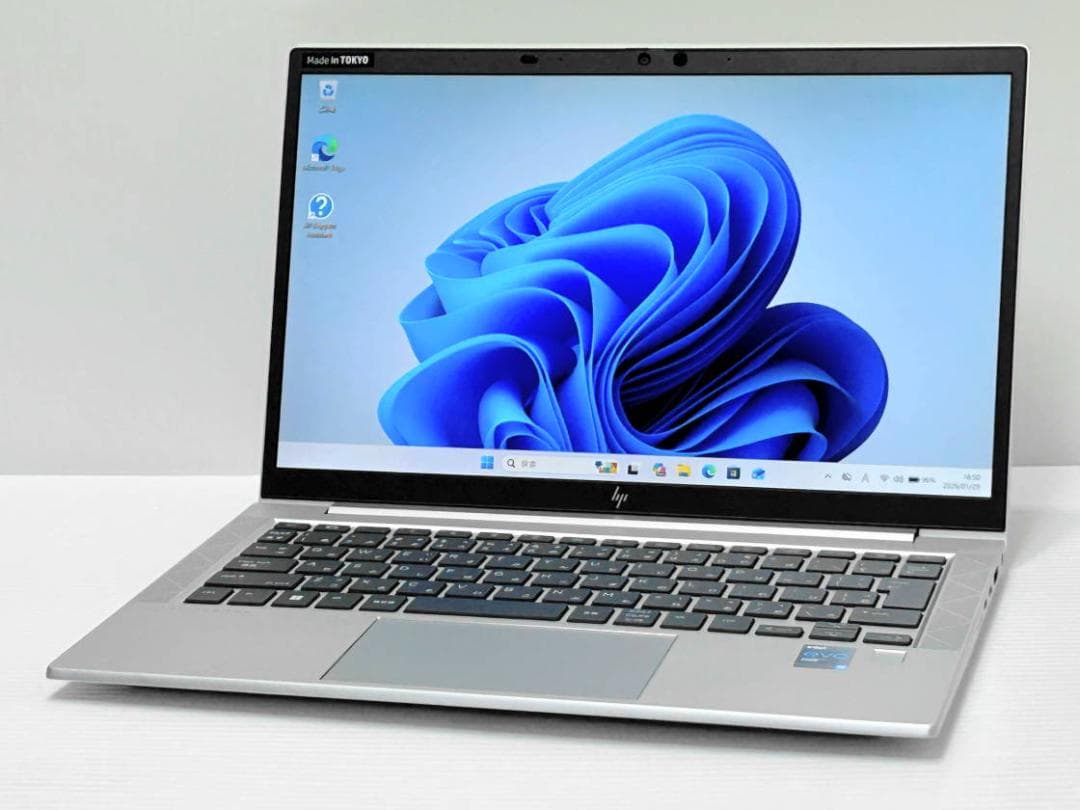 第11世代i5 Elitebook 830 G8 16GB NVMe256GB