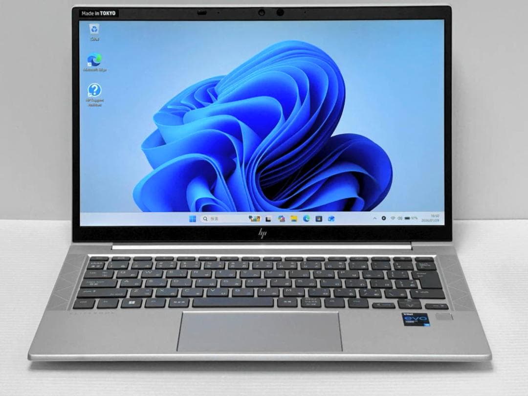 第11世代i5 Elitebook 830 G8 16GB NVMe256GB