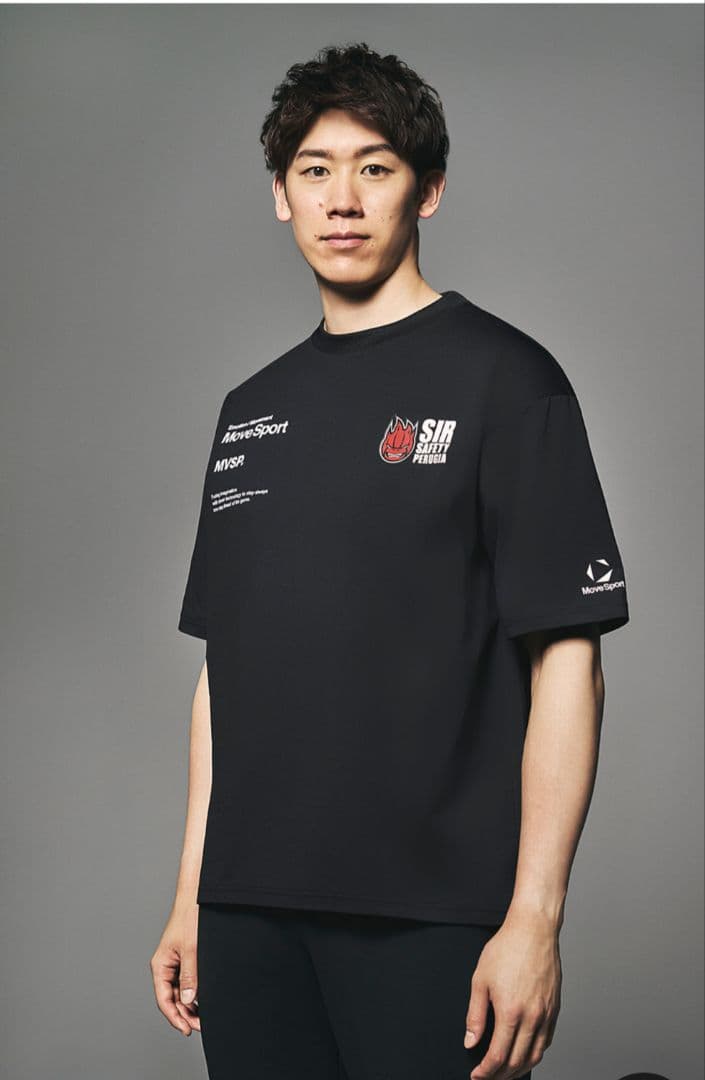 石川祐希 DESCENTE MOVE SPORTSペルージャTシャツsize L