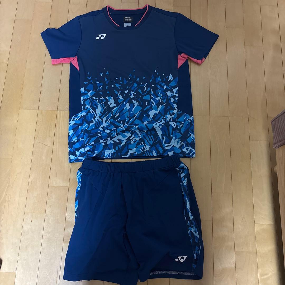 ヨネックスゲームウェア、ゲームパンツ、セットアップ
