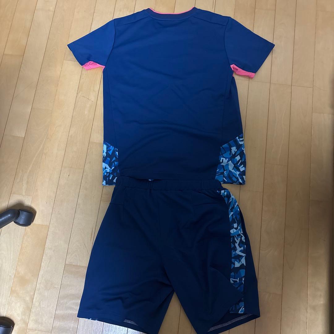 ヨネックスゲームウェア、ゲームパンツ、セットアップ