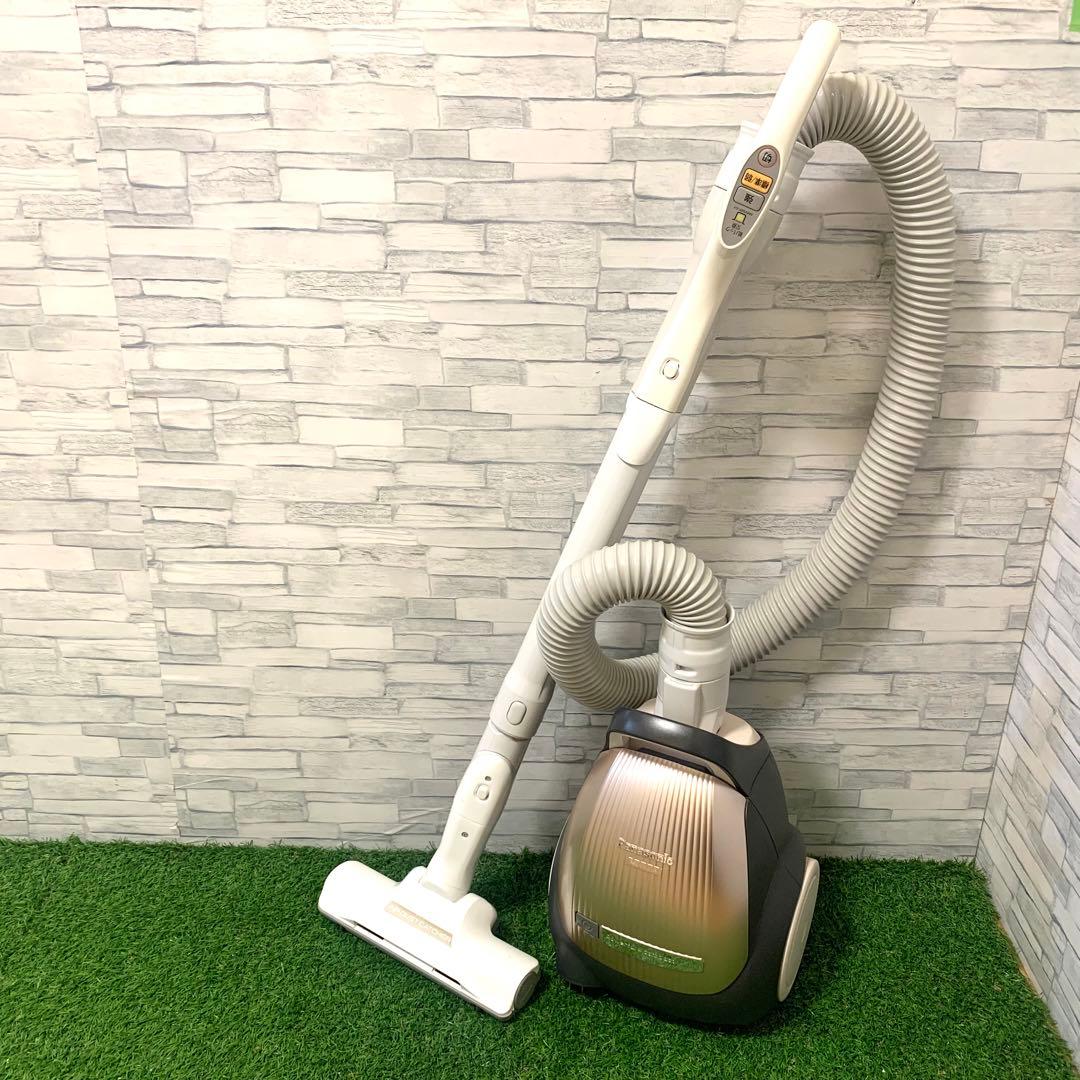 良品 Panasonic MC-PK21A-P 高年式 紙パック式掃除機