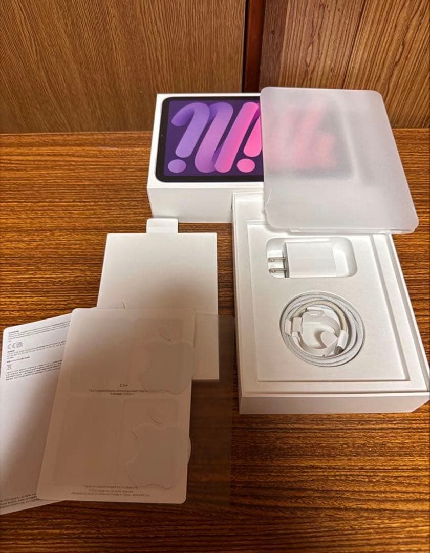 iPad mini第6世代256GBWi-Fiモデル