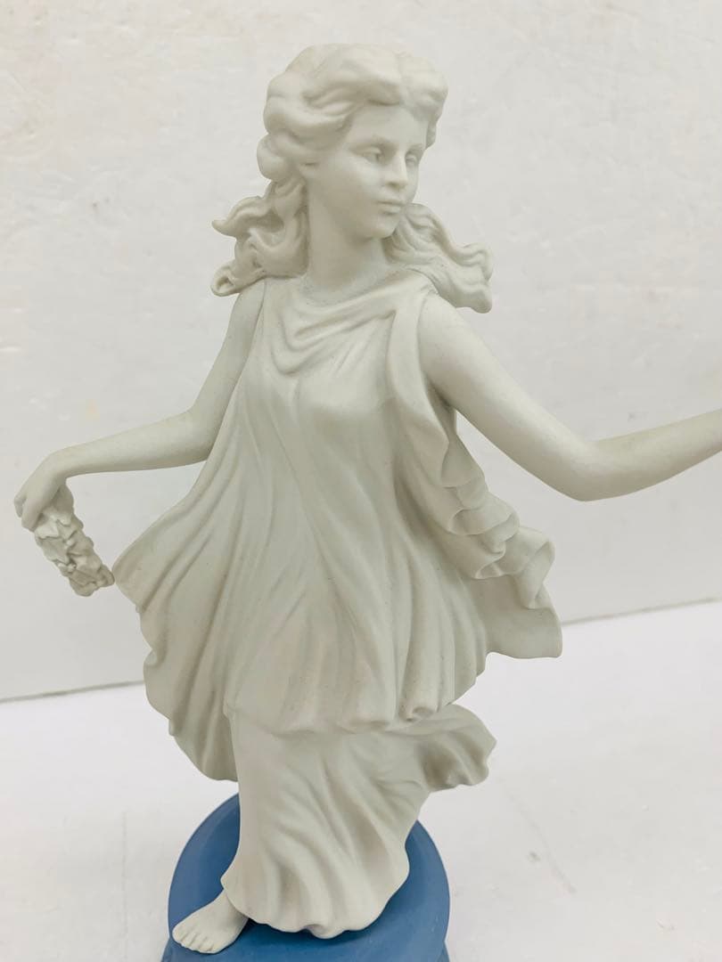 ウエッジウッド　ジャスパー　ダンシングアワー　陶器　置物　