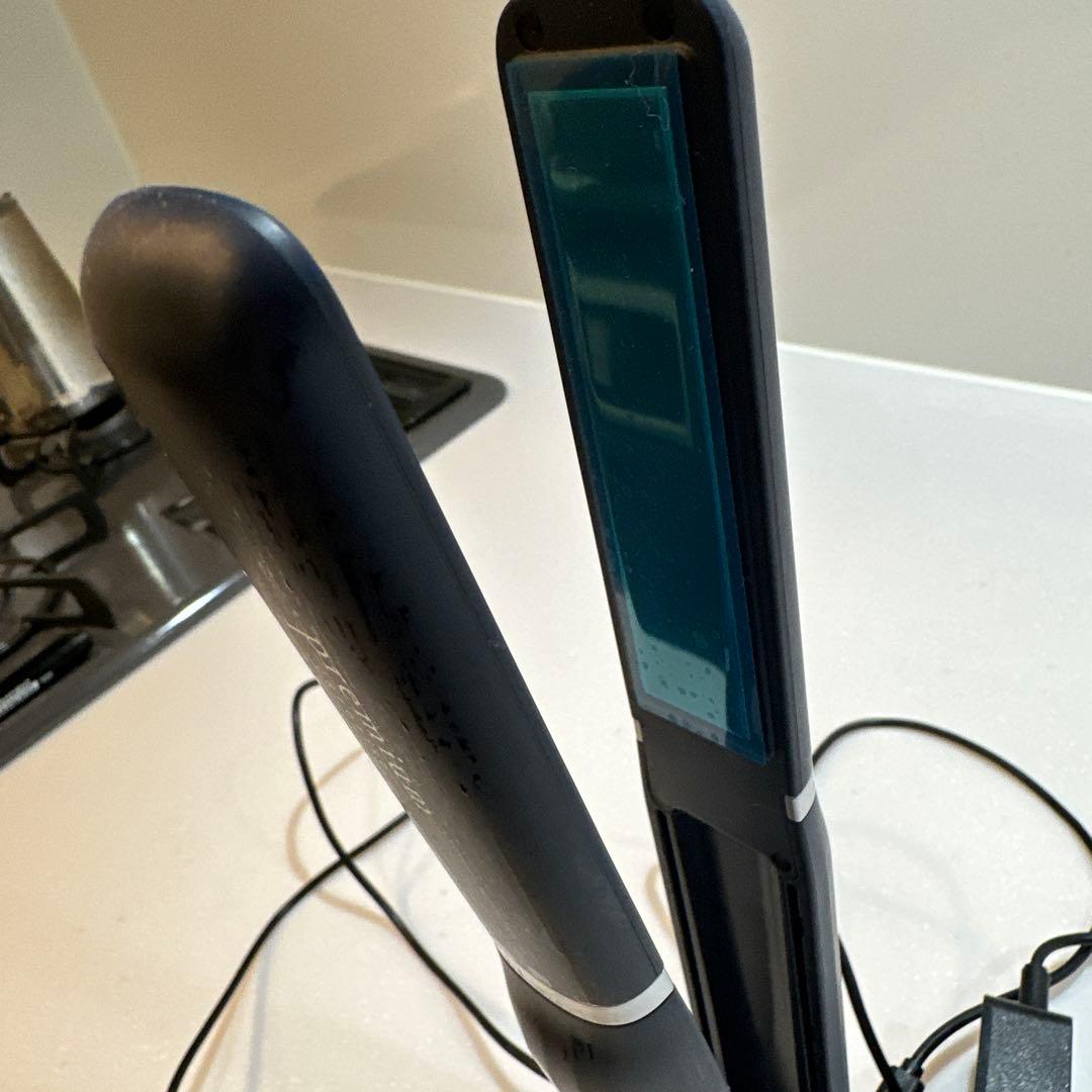 ケアライズ プレミアム ウルトラソニック ヘアアイロン 超音波アイロン