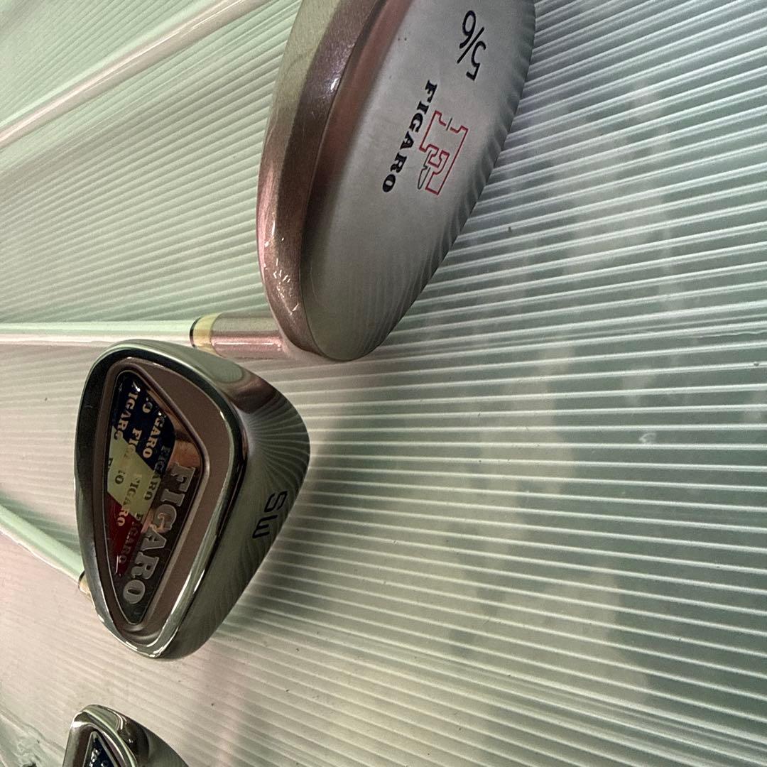 川*ん様 ★ FIGARO ゴルフクラブセット スポーツ レディース 6本セット