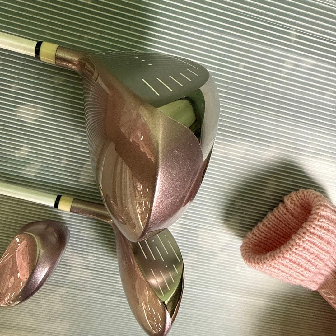 川*ん様 ★ FIGARO ゴルフクラブセット スポーツ レディース 6本セット