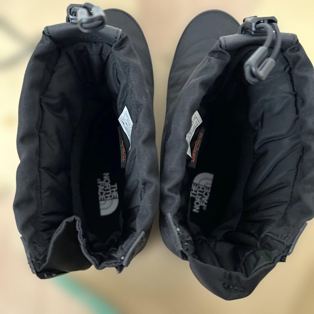 あ*ん様 数回のみ着用　THE NORTH FACE ヌプシ　ブーティ　防水　ス