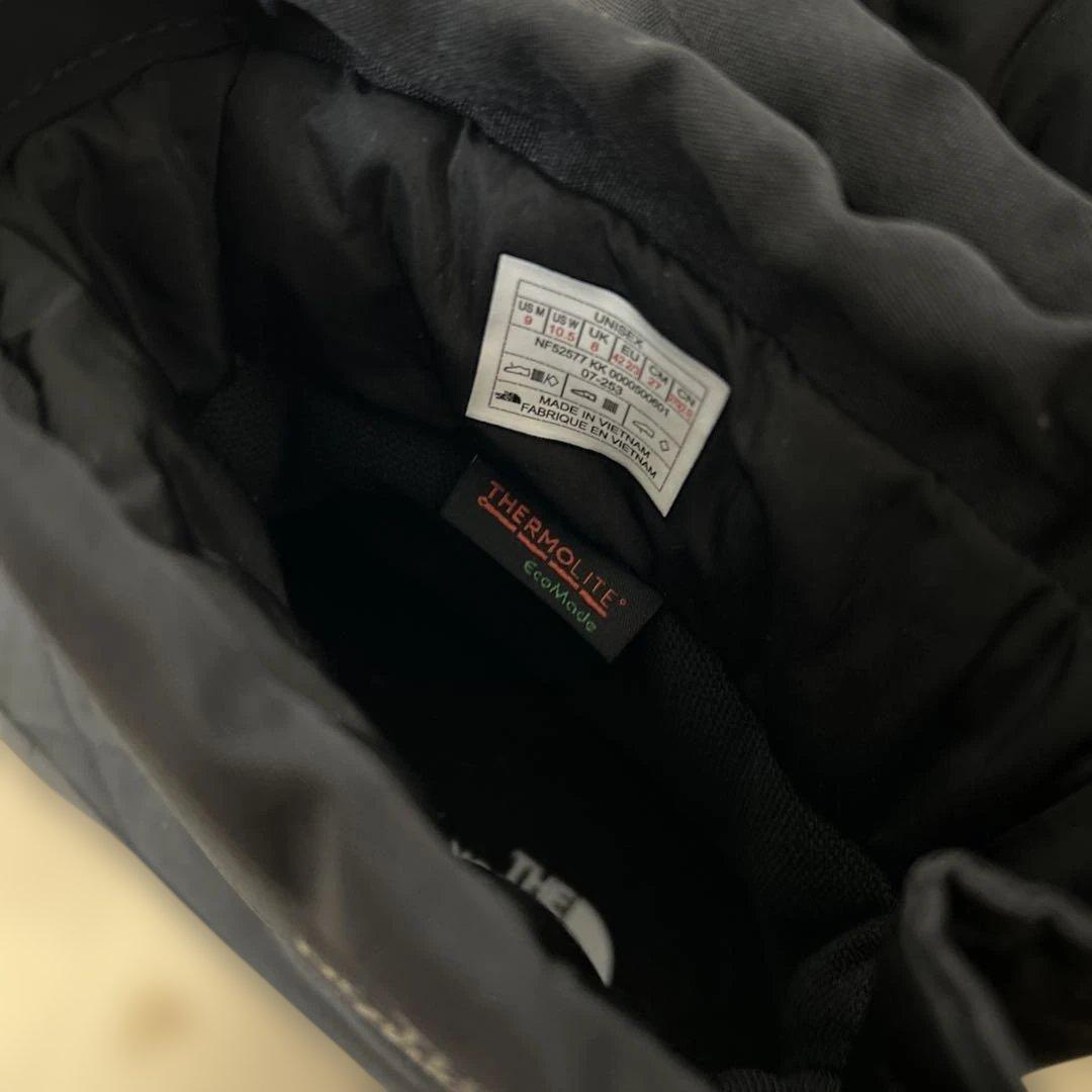 あ*ん様 数回のみ着用　THE NORTH FACE ヌプシ　ブーティ　防水　ス