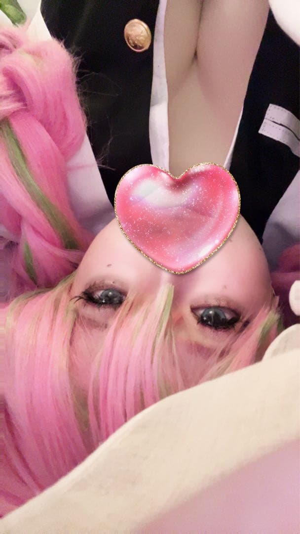 鬼滅の刃　甘露寺蜜璃　フルセット　ツケパイ付き　2XL